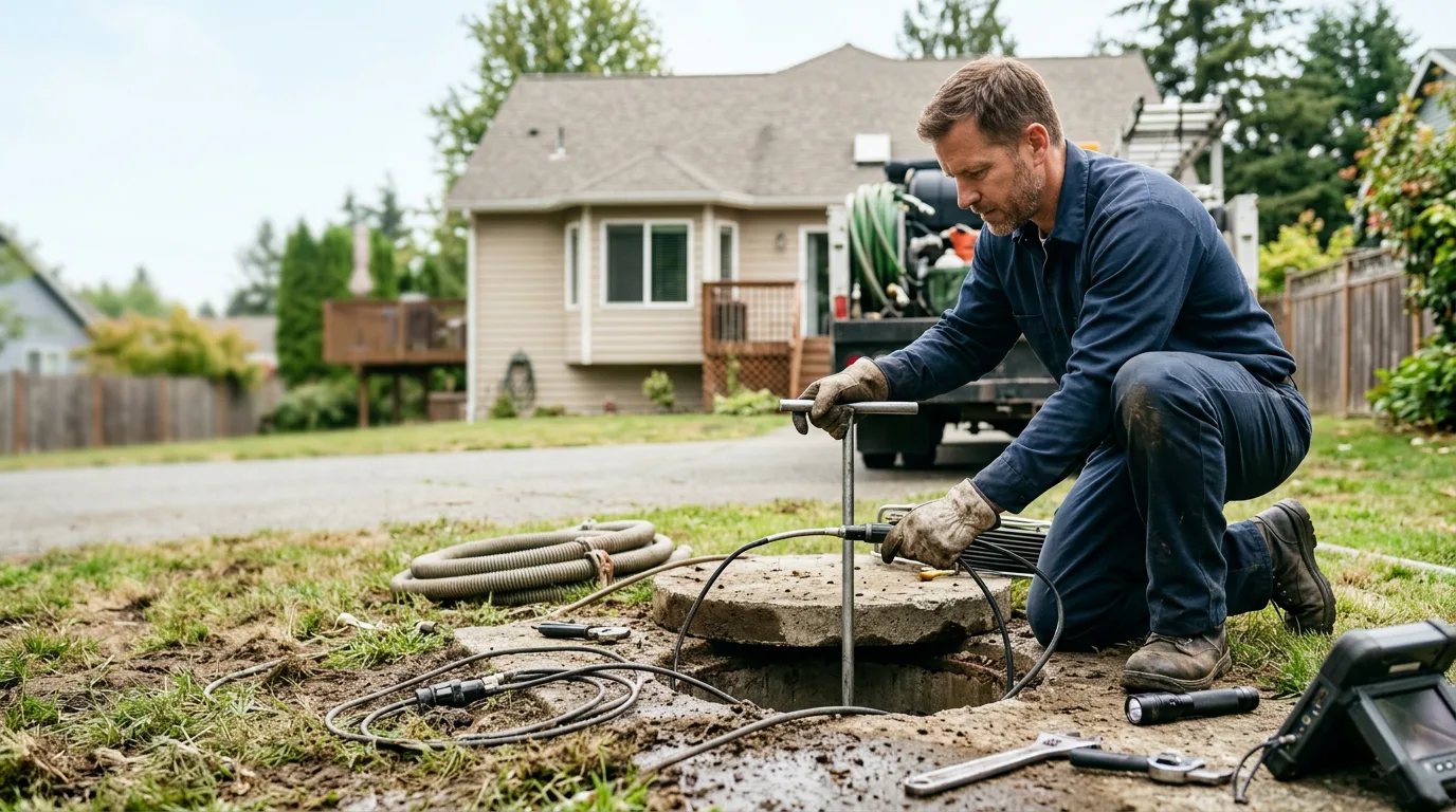 Septic Tank Pumping in Camden, WV